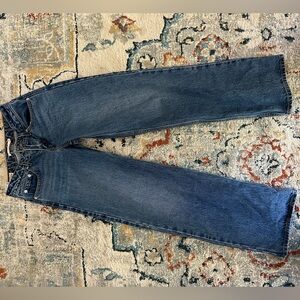 levi low loose jeans